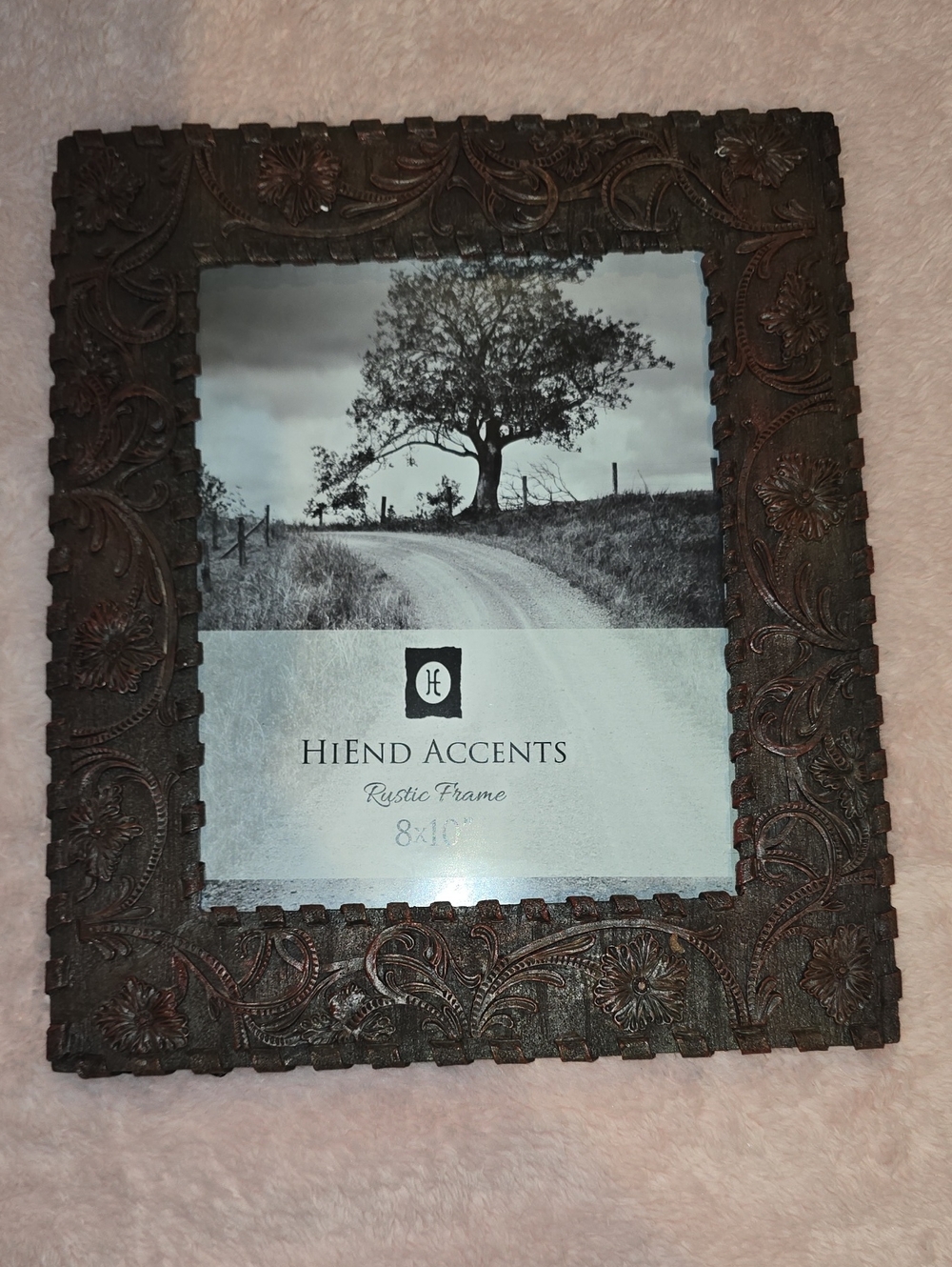 Rustic Brown Decorative Picture Frame